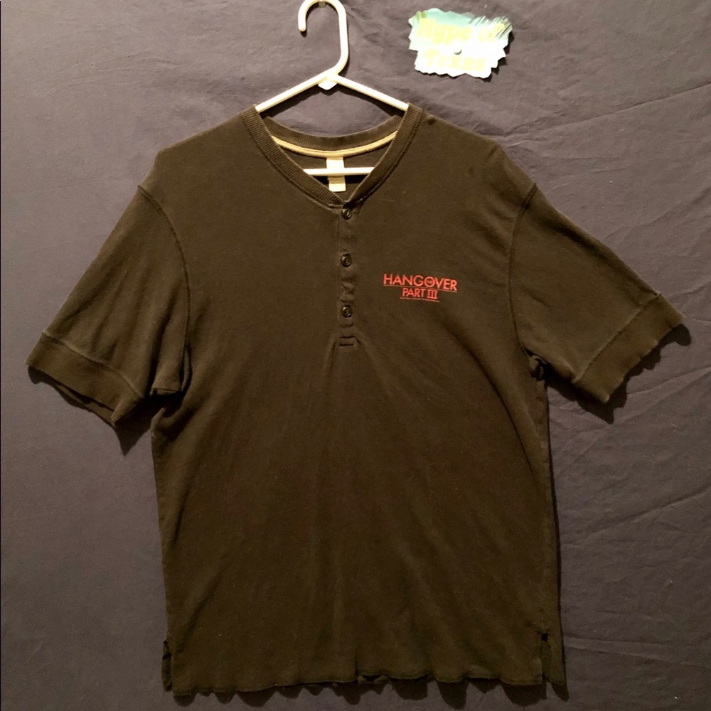 Hangover Three The Movie “Promo” Shirt Size Large